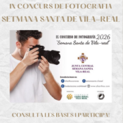 S’obri la convocatòria del IX Concurs de Fotografia de la Setmana Santa