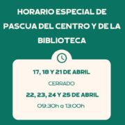 La UNED de Vila-real anuncia l’horari especial del centre i la biblioteca durant el període de Pasqua