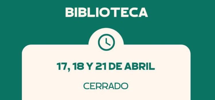 La UNED de Vila-real anuncia l’horari especial del centre i la biblioteca durant el període de Pasqua