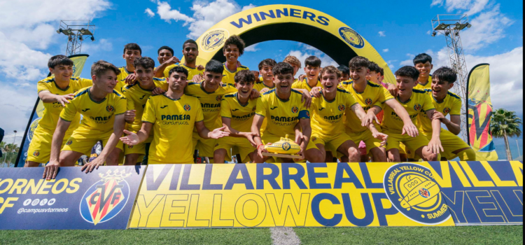 Vila-real es consolida com a capital del futbol base internacional