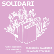 Vila-real acull l’‘Estand del Llibre Solidari’ per fomentar la lectura i la solidaritat