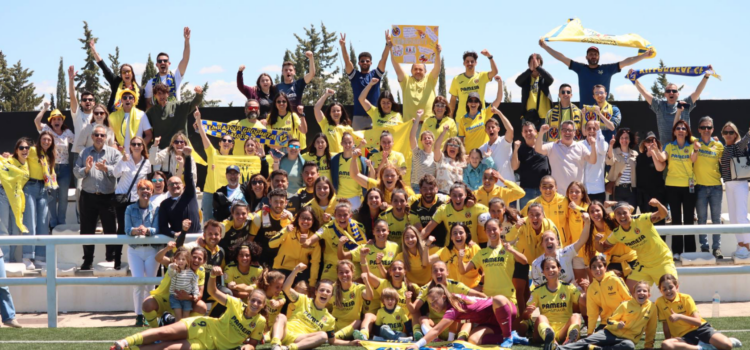 El Villarreal Femení assegura la permanència amb un gol agònic de Claudia Enseñat