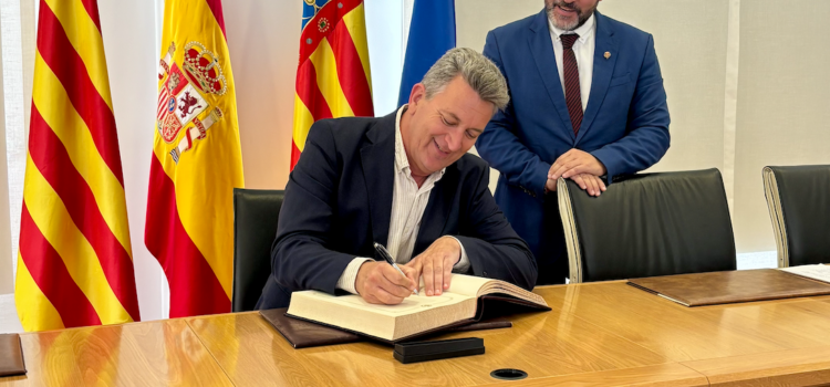 Vila-real i la Generalitat reprenen projectes clau d’infraestructura, urbanisme i medi ambient