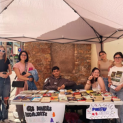 La Regidoria de Juventut participa en l’III Estand de Llibres Solidaris amb gran èxit de participació