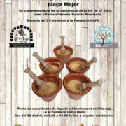 L’allioli torna a ser protagonista a Vila-real amb la IX elaboració abans de la Xulla