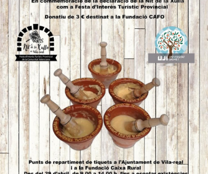 L’allioli torna a ser protagonista a Vila-real amb la IX elaboració abans de la Xulla