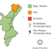 La Generalitat activa el nivell alt de risc d’incendi al nord de Castelló