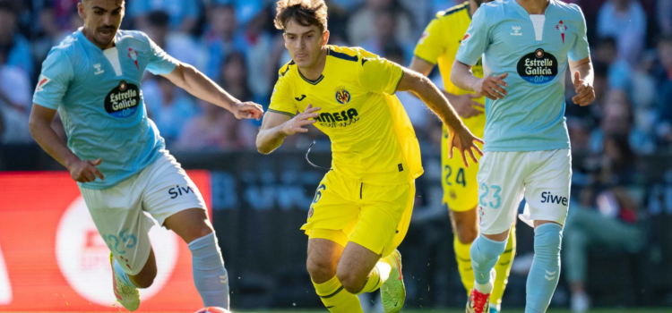 El Villarreal es queda molt prompte amb deu jugadors en Balaídos i cau derrotat per un dur 3-0