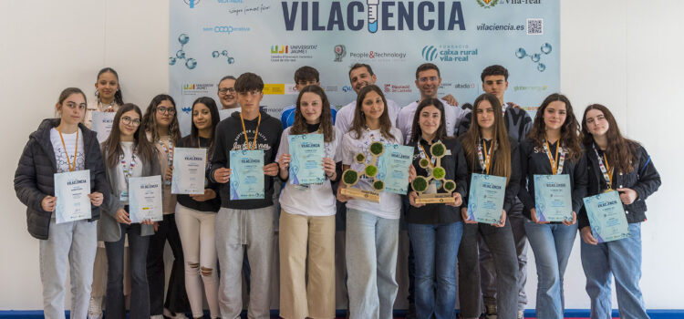 Vila-real convoca el talent jove nacional en la VI edició del certamen científic Vilaciència