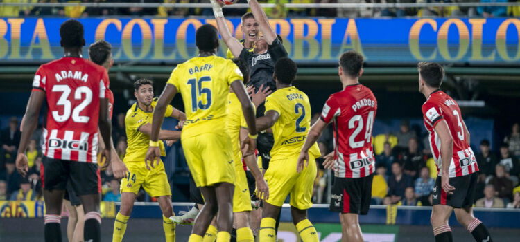 L’esperat dol per Europa en l’Estadi de la Ceràmica acaba amb repartiment de punts (0-0)