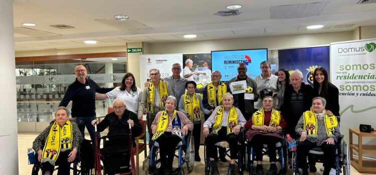 L’AEV i la FEAFV impulsen el projecte futbol reminiscència per a millorar la salut cognitiva