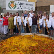 La paella gegant tornarà a ser protagonista a Vila-real en les festes patronals de maig i setembre