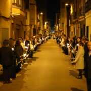El Divendres Sant ompli Vila-real de recolliment, tradició i espiritualitat