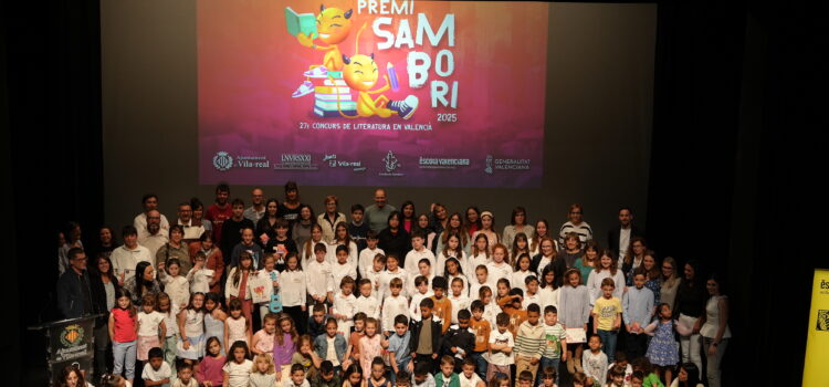 Vila-real celebra l’escriptura creativa amb la 27a edició del Premi Sambori