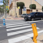 Vila-real instal·la un nou sistema intel·ligent per protegir els vianants a l’avinguda de França