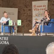 Vicent Usó presenta “Les ferides del món” al teatre Tagoba de Vila-real