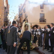 El Diumenge de Pasqua ompli Vila-real d’alegria amb la tradicional Processó de l’Encontre