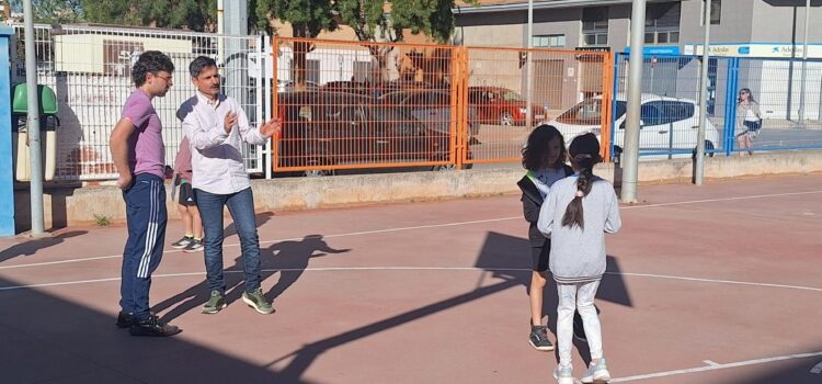 Impuls als hàbits de vida saludables entre l’alumnat amb el suport del centre de salut Dolores Cano Royo
