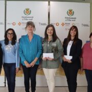 La recaptació de “La meva llar” es reparteix entre XiCaEs i Aspropace