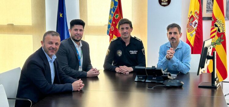 Vila-real reforça la seguretat a l’entorn de Carrefour durant les festes amb l’ajuda de l’ajuntament i l’empresa