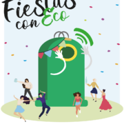 Vila-real impulsa el reciclatge de vidre en les seues festes amb la campanya ‘Festes amb eco’
