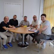 Vila-real explora noves vies de col·laboració per potenciar el futbol sala local