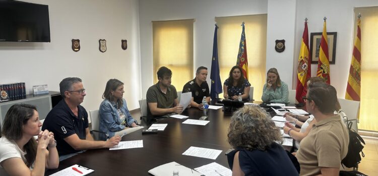 Millora de la coordinació dels serveis d’emergència durant les festes patronals