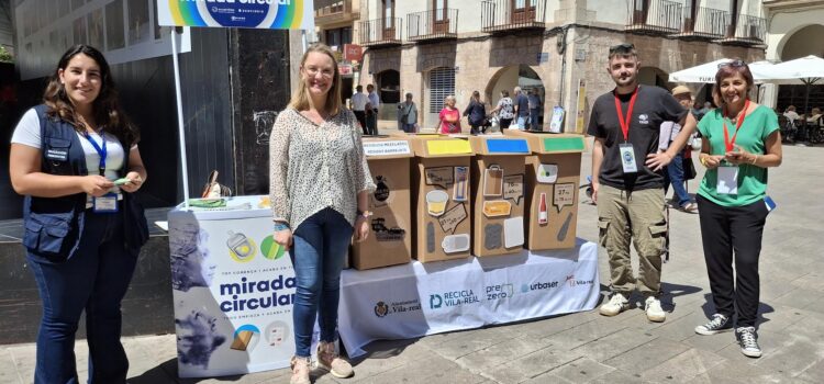 ‘Mirada Circular’ explica als escolars el viatge dels residus