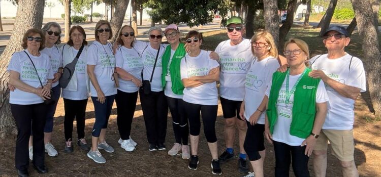 La AECC Vila-real inicia el seu programa de Rutes Saludables per fomentar l’activitat física i la prevenció