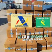 La Guàrdia Civil i l’Agència Tributària intervenen 64 quilos de marihuana i 7,5 de haixix en operacions a Vila-real i Barcelona
