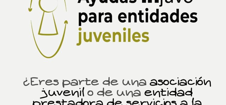 Injuve obri la convocatòria d’ajudes 2025 per a entitats juvenils
