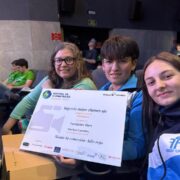 L’alumnat de secundària del centre Fundació Flors obté el segon premi nacional al XVI Festival de Clipmetratges de Mans Unides