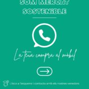 El Mercat Central de Vila-real estrena un servei de comandes per WhatsApp
