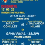 El Trofeu Villarreal CF es decidirà este dissabte amb una gran final dotada amb 3.000 euros