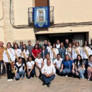 Inaugurada l’exposició ‘Una visita històrica’ amb presència institucional i festiva