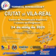 Mini torneig de bàsquet a Vila-real amb més de 30 equips i sis pistes en joc