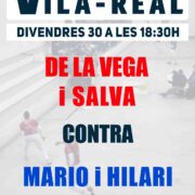 Gran partida de pilota al Trinquet Municipal aquest divendres