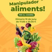 Obert el termini d’inscripció per al curs de manipulador d’aliments