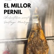 El pernil de Santiago Manrique, una delícia que conquereix el Mercat Central