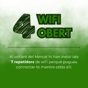 WiFi gratuït al Mercat: connectivitat total mentre fas la compra