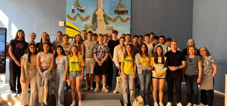 Vila-real acull estudiants alemanys en una experiència d’intercanvi Erasmus+