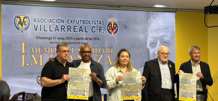El Villarreal CF acollirà el I Memorial Solidari José Manuel Llaneza en benefici d’Aspanion