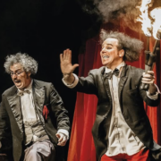 Nit d’espectacles originals i emocionants amb Crazy Mozarts i Mascletà Poètica