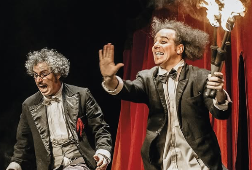 Nit d’espectacles originals i emocionants amb Crazy Mozarts i Mascletà Poètica