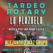 Tardeo solidari amb música en directe al Mercat Central