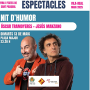 L’humor arriba a la Plaça Major per a les Festes de Sant Pascual 2025