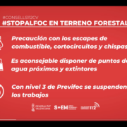 Què fer en cas d’incendi forestal: Consells per a previndre el foc en terreny forestal