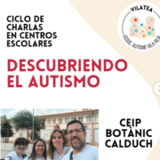 La 7a xerrada “Descobrint l’Autisme” arriba al Ceip Botànic Calduch