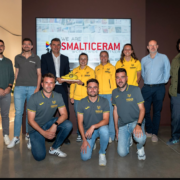 El Villarreal Femení visita la nova exposició de Smalticeram