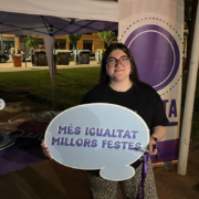 El Punt Violeta i lliure d’addiccions reforça la seguretat i la conscienciació durant les festes de Sant Pasqual